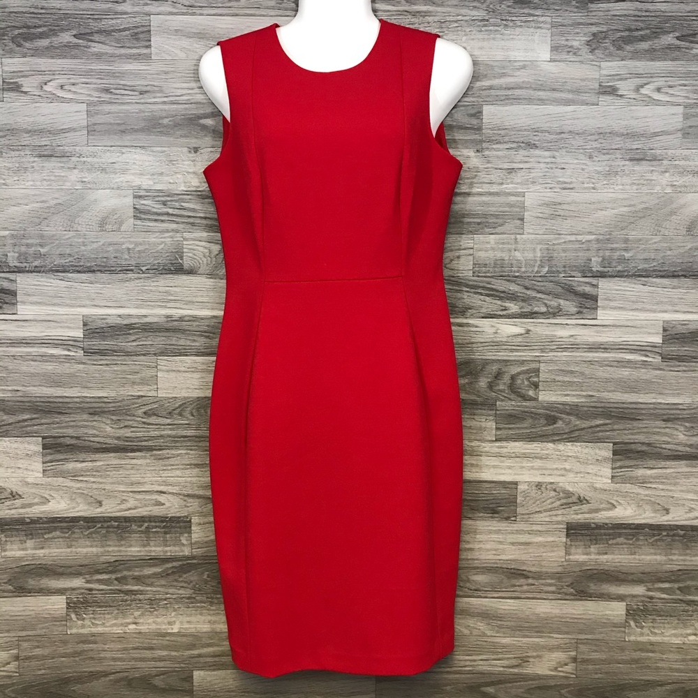 Calvin Klein Red Dress